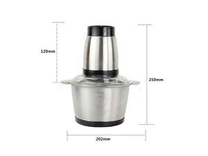 Електричний подрібнювач нержавійка No1571