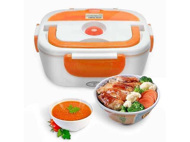 Электрический ланч-бокс Electronic Lunchbox с подогревом 220V 40W