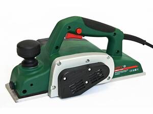 Електричний ручний рубанок (фуганок) DWT HB03-110 B : 1100 Вт, ширина 110мм, глибина 3мм, 4.5 кг (електрорубанок)