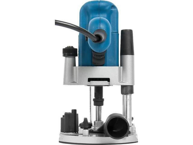 Электрический ручной столярный фрезер по дереву Фиолент МФЗ-1100 Е : 1100 Вт | 8 цанга - Фото 2