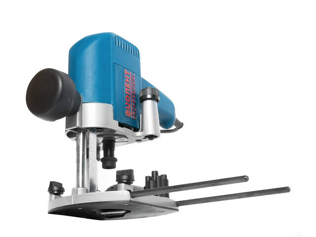 Электрический ручной столярный фрезер по дереву Фиолент МФЗ-1100 Е : 1100 Вт | 8 цанга - Фото 3