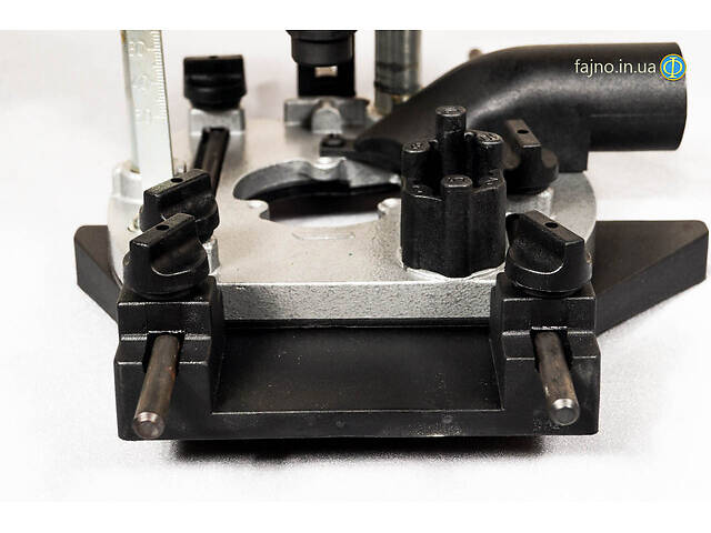 Электрический ручной столярный фрезер по дереву Фиолент МФЗ-1100 Е : 1100 Вт | 8 цанга - Фото 6