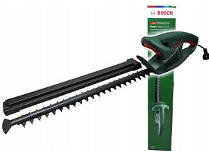 Электрический садовый кусторез Bosch EasyHedgeCut 55 (0600847C02) : 420 Вт, шина 550 мм, 2,7 кг