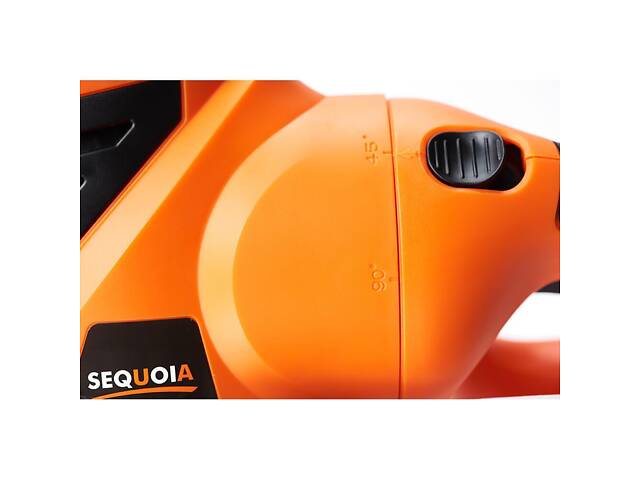 Электрический садовый кусторез (веткорез) SEQUOIA SEHT0620T : 600 Вт, 3.4кг - Фото 9