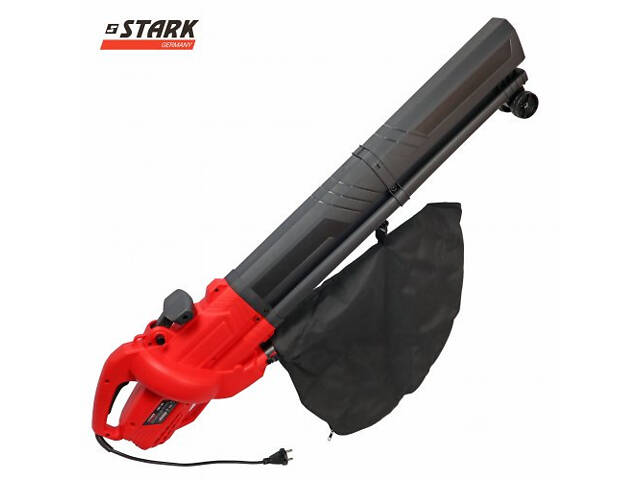 Електричний садовий порохотяг-повітродув STARK LBV-30 (330012100) : 3000Вт, сміттєзбірник 40л - Фото 1