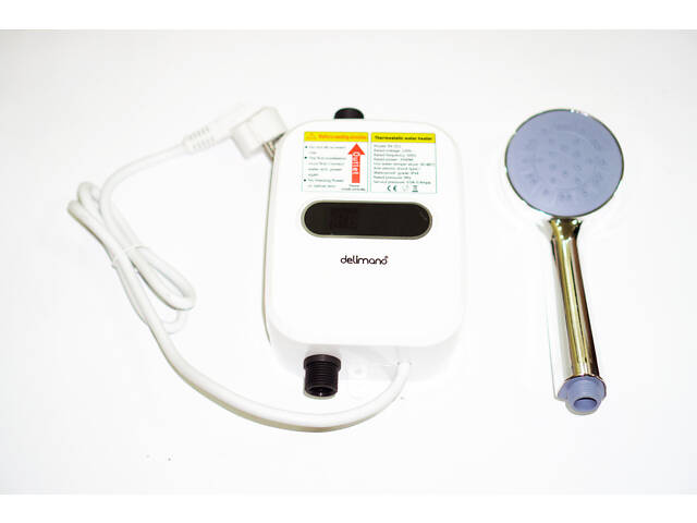 Електричний термостатичний проточний водонагрівач RX-021 - Фото 8