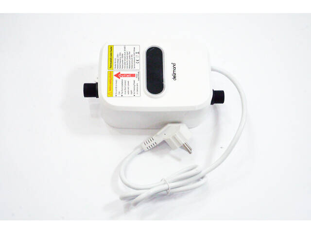 Електричний термостатичний проточний водонагрівач RX-021 - Фото 10