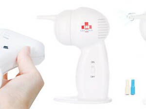 Електричний прибиральник вуха Wax Vac, ухочистка, ВаксВак