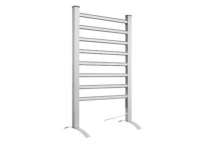 Електрична сушарка для білизни Zerix Perfect EDP-5386-8T-Silver з таймером (125W) - Фото 1