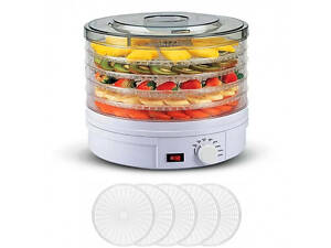 Електрична сушарка для овочів та фруктів з 5 ярусами XPRO LK2303-80 (41546-LK2303-80_1201)