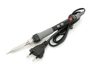 Електричний паяльник із регулятором температури JIANG JN-809, 60Вт, 220V, 180-460°C, OEM