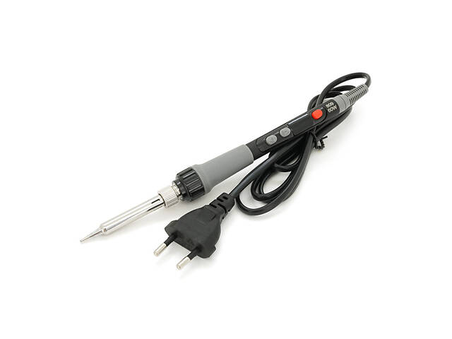 Електричний паяльник із регулятором температури JIANG JN-809, 60Вт, 220V, 180-460°C, OEM - Фото 1