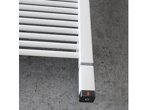 Електричний ТЕН Terma ONE 200W 30x30 mm, Soft 9016 (прихований монтаж)