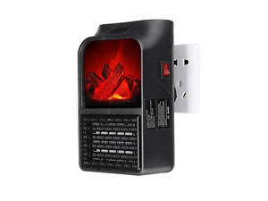 Электро обогреватель Flame Heater Plus с LCD дисплеем и пультом