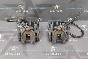 Электро-суппорт задний в сборе 5Q0615405, 5Q0615406, 8V0615423D, 8V0615424D Audi Seat Skoda Volkswagen бу