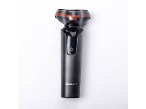 Електробритва 5 Вт 800 mAh бритва електрична бездротова з трьома голівками для гоління Sokany