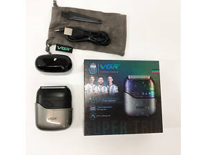 Електробритва бездротова акумуляторна VGR V-379 (45565-V-379_465)