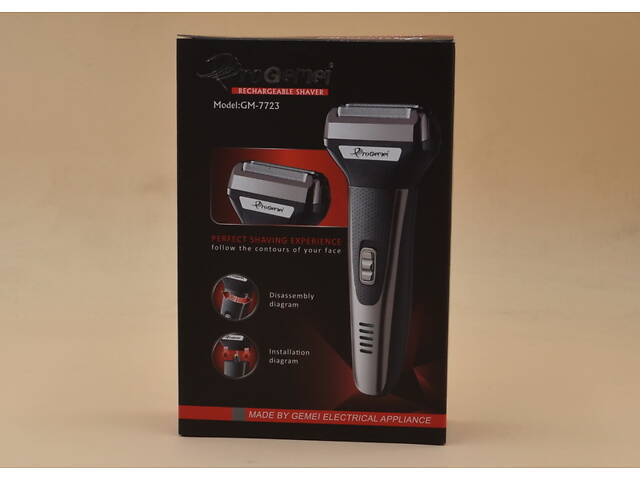 Электробритва Gemei GM-7723 - Фото 4