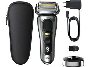 Электробритва мужская Braun Series 9 Pro plus 9517s Silver