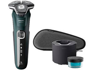 Электробритва Philips Shaver Series 5000 S5884-50 зеленая