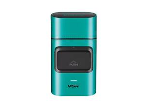 Электробритва-шейвер для бороды и лица VGR V-307 металлический корпус Зеленый (2104618580)