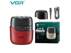 Електробритва VGR V-345, роторна, водонепроникна