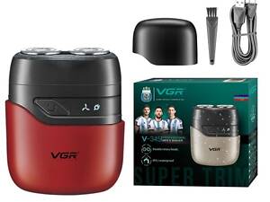 Электробритва VGR V-345, роторная, водонепроницаемая