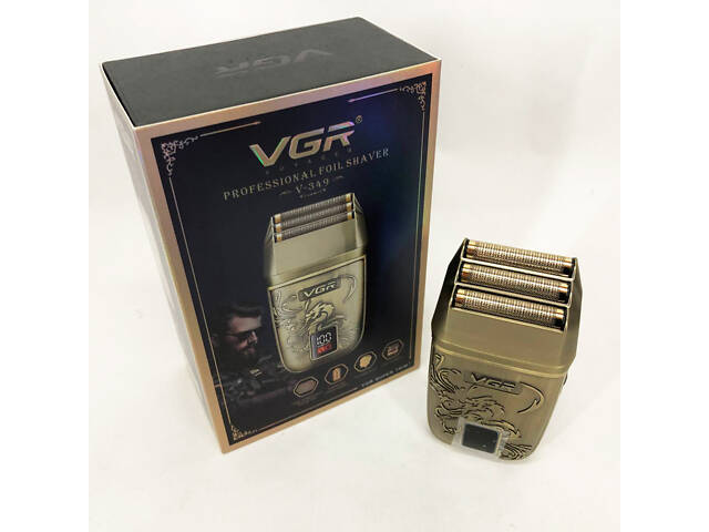 Електробритва VGR V-349 шейвер, потрійне лезо - Фото 13