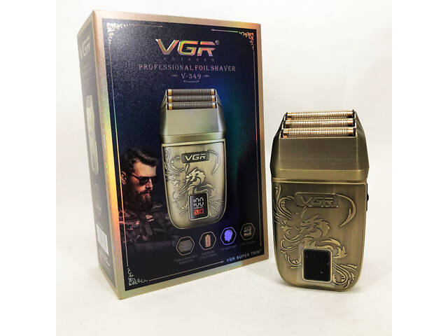 Електробритва VGR V-349 шейвер, потрійне лезо - Фото 14