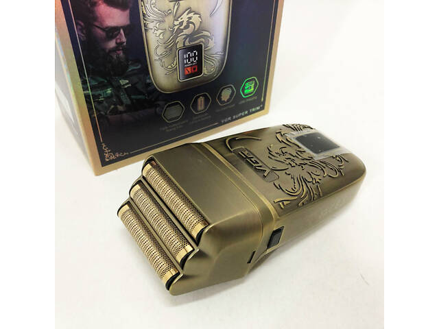 Електробритва VGR V-349 шейвер, потрійне лезо - Фото 15