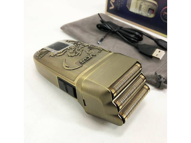 Електробритва VGR V-349 шейвер, потрійне лезо - Фото 18