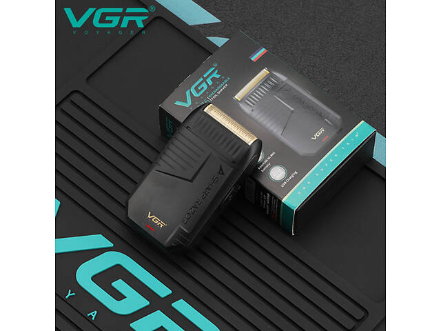 Електробритва VGR V-375 шейвер, Професійний шейвер-електробритва, Електробритва-шейвер чоловічий - Фото 5