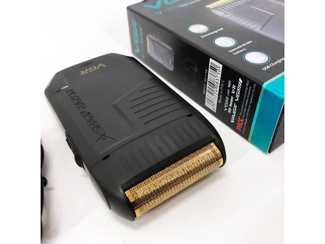 Електробритва VGR V-375 шейвер, Професійний шейвер-електробритва, Електробритва-шейвер чоловічий - Фото 8