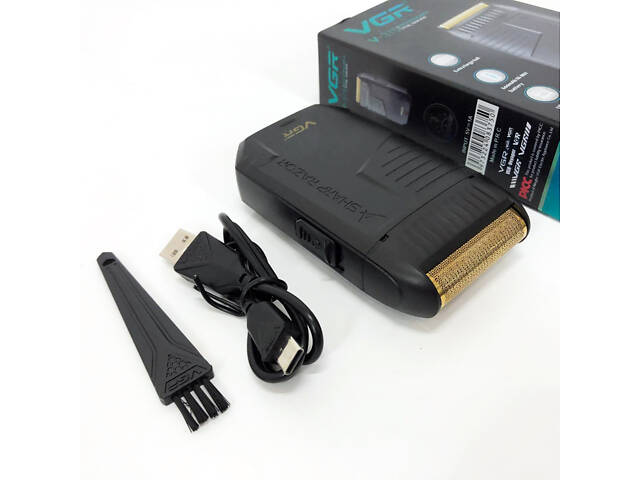 Електробритва VGR V-375 шейвер, Професійний шейвер-електробритва, Електробритва-шейвер чоловічий - Фото 9