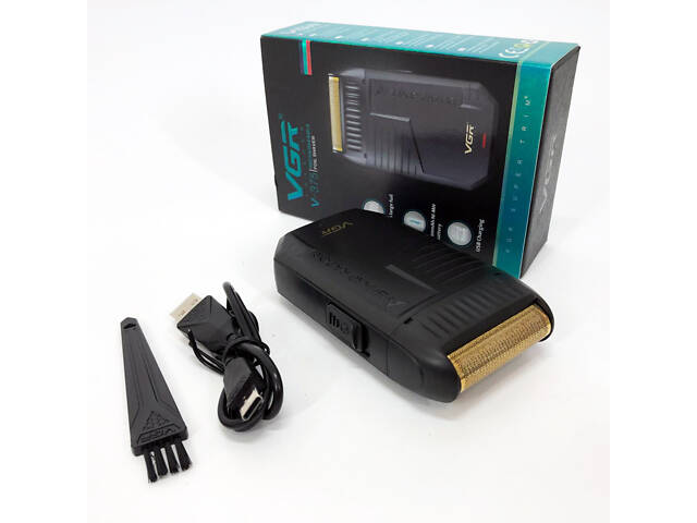 Електробритва VGR V-375 шейвер, Професійний шейвер-електробритва, Електробритва-шейвер чоловічий - Фото 10