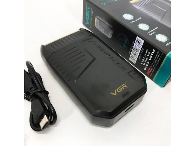 Електробритва VGR V-375 шейвер, Професійний шейвер-електробритва, Електробритва-шейвер чоловічий - Фото 11