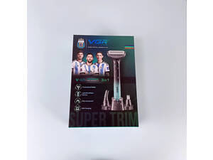 Електробритва VGR V-625 роторна з потужним мотором XPRO (45110-V-625_425)