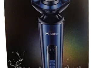 Електробритва з потужним акумулятором Surker SK-9658 (43949-SK-9658_743)