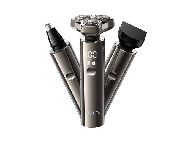 Электробритва 3-в-1 HOCO HP36 3-в-1 многофункциональный набор для ухода и бритья. - Фото 3