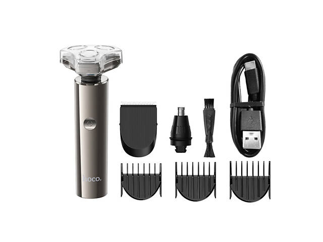 Электробритва 3-в-1 HOCO HP36 3-в-1 многофункциональный набор для ухода и бритья. - Фото 7