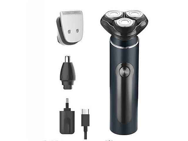 Электробритва Adler AD-2940 черная - Фото 1