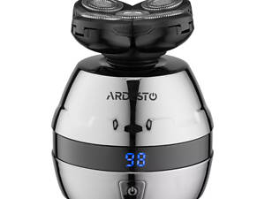 Электробритва Ardesto SHR-5WPR 5 Вт серебристая