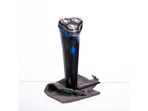 Электробритва для мужчин роторная для влажного и сухого бритья c дисплеем VGR HP-V-314