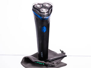 Электробритва для мужчин роторная для влажного и сухого бритья c дисплеем VGR HP-V-314