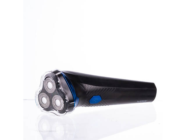 Електробритва для чоловіків роторна для вологого та сухого гоління з дисплеєм VGR V-314 - Фото 6