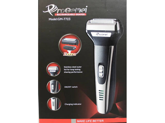 Электробритва Gemei GM-7723 - Фото 1