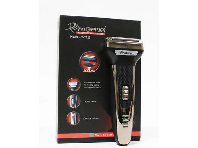 Электробритва Gemei GM-7723 - Фото 2