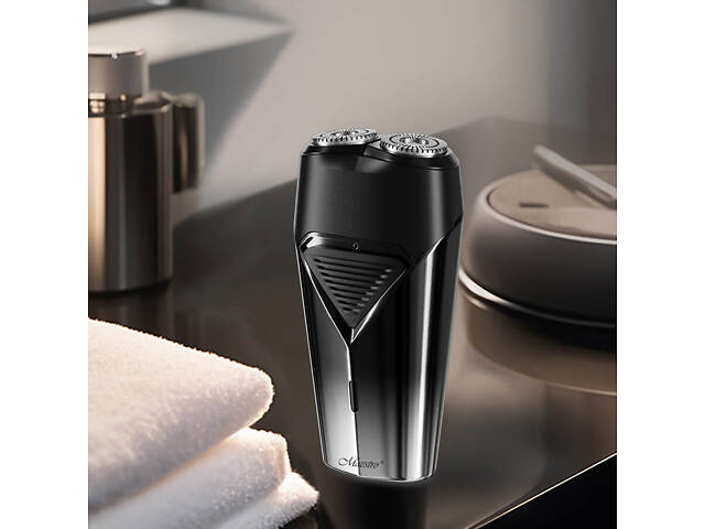 Электробритва Maestro MR-672 черная - Фото 1