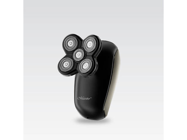 Електробритва Maestro MR-677 чорна - Фото 2