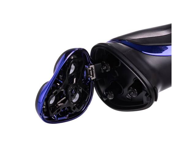 Електробритва чоловіча з LED-дисплеєм професійна VGR V-306 - Фото 3